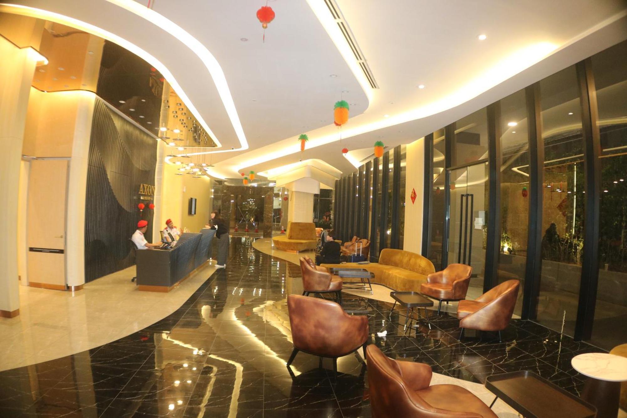 Axon Service Suites At Bukit Bintang Kl Κουάλα Λουμπούρ Εξωτερικό φωτογραφία